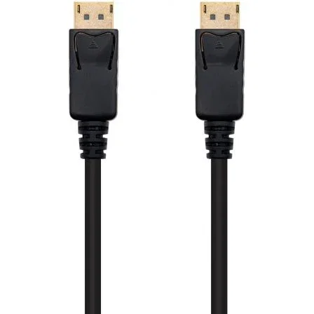 Nanocable Cable DisplayPort Macho a Macho 1m Negro 10.15.2301